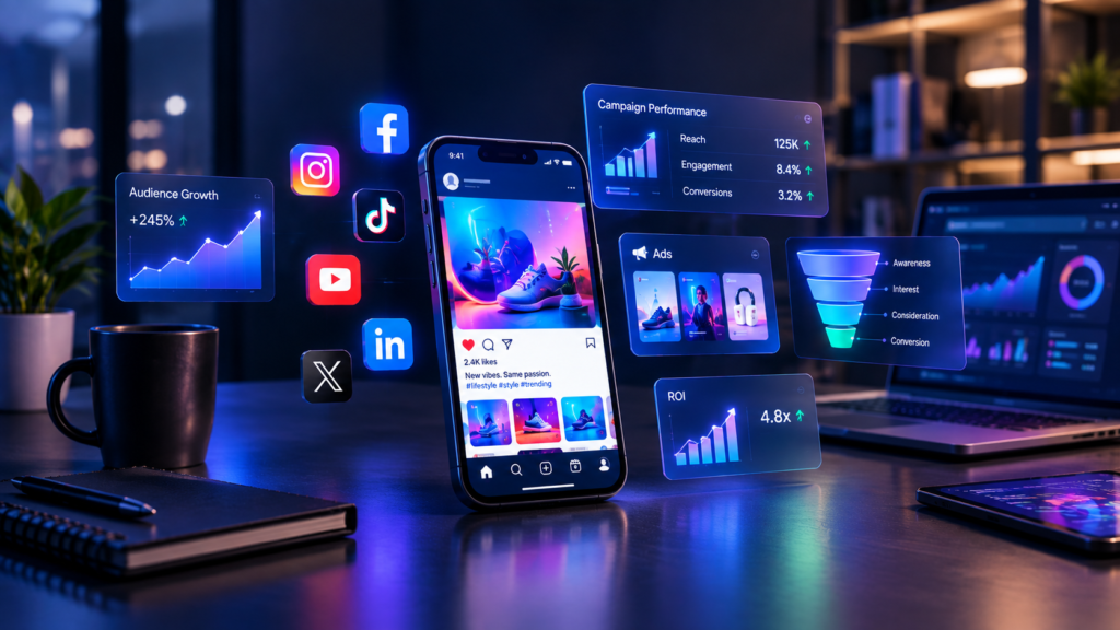digital marketing services in lahore